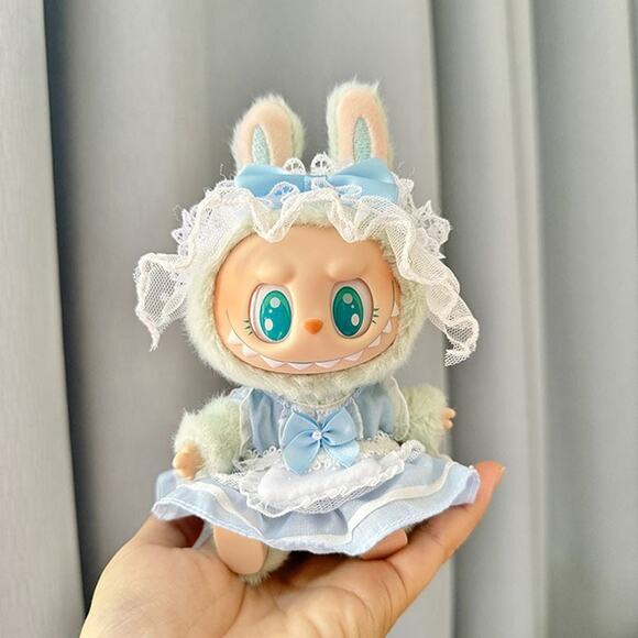 Clothes only‼️Labubu 17cm keychain cute custom clothes outfits - 0523 - Picture 1 of 1